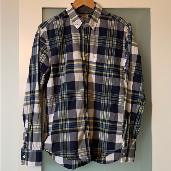 Men’s J. Crew woven button down shirt - Picture 1 of 2